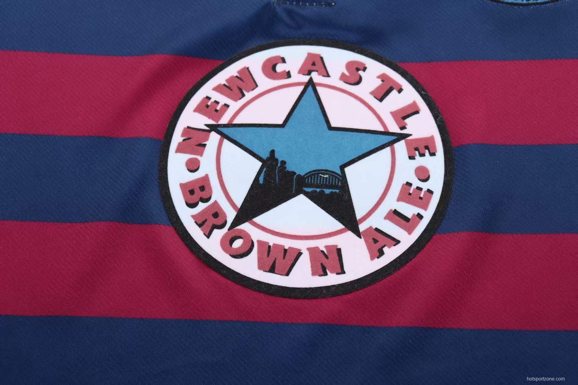 Retro 95/97 Kids Newcastle United Away Jersey