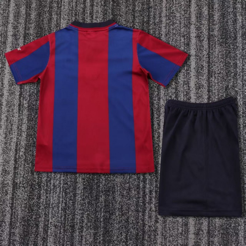 Retro Kids 98/99 Barcelona Home Jersey