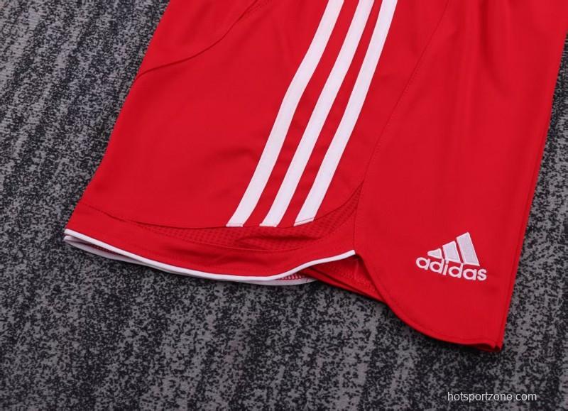 Retro Kids 06/08 Liverpool Red Home Jersey