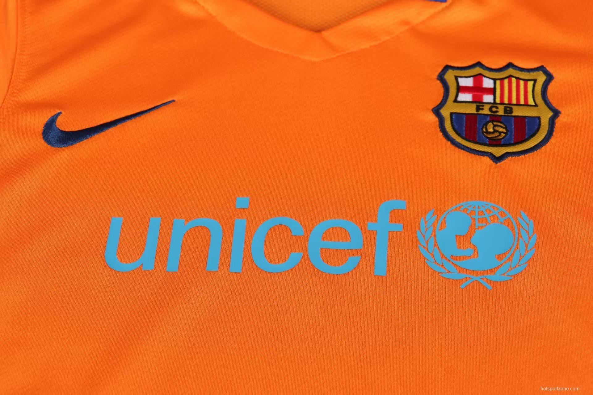 Retro 06/07 Kids Barcelona Away Jersey