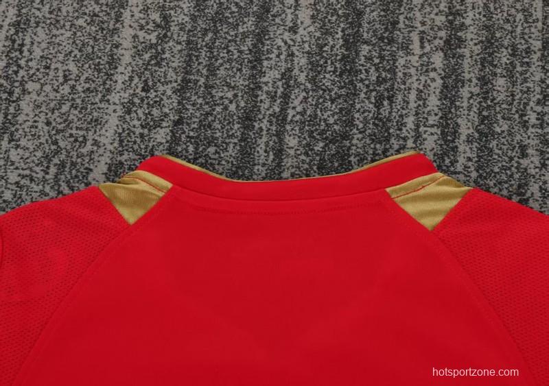 Retro Kids 05/06 Liverpool Home Jersey