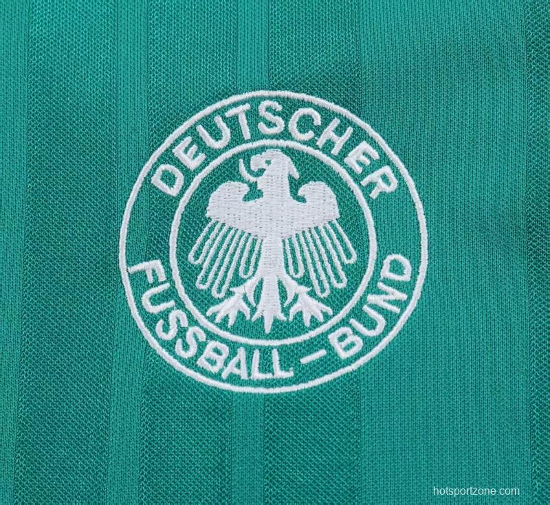 Retro Kids 1992 Germany Away Jersey
