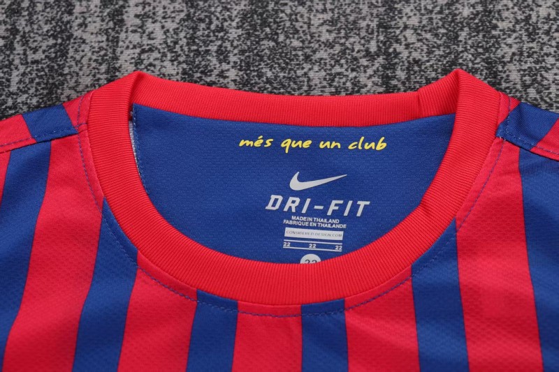 Retro Kids 11/12  FC Barcelona Home Jersey