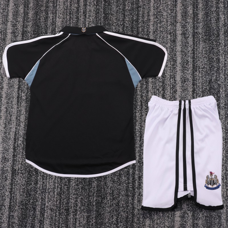 Retro Kids 00/01 Newcastle United Away Jersey