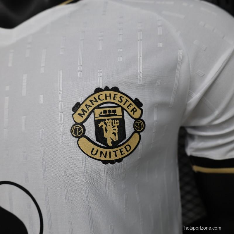 Player Version 26/27 Manchester United Away White Special Edition Jersey