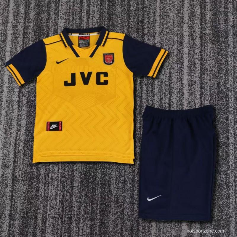 Retro Kids 96/97 Arsenal Away Jersey