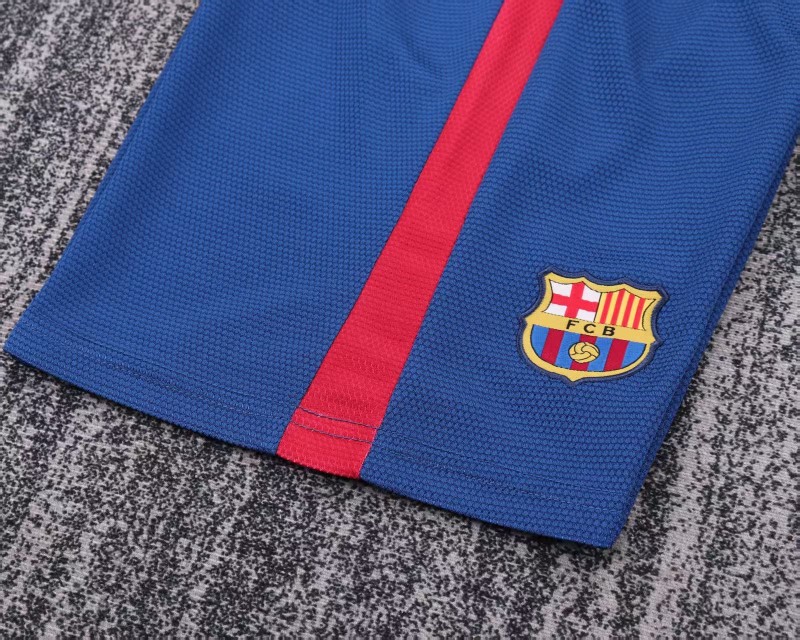 Retro Kids 09/10 FC Barcelona Home Jersey