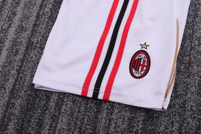 Retro Kids 11/12  AC Milan Home Jersey