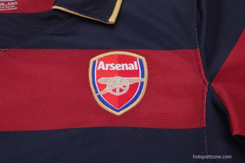 Retro Kids 07/08 Arsenal Third Away Jersey