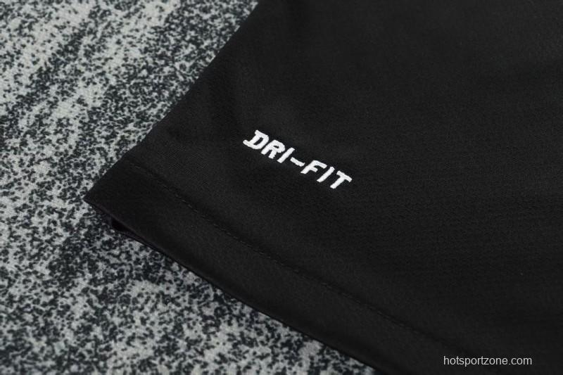 Retro 12/13 Santos FC Black Long Sleeve Jersey