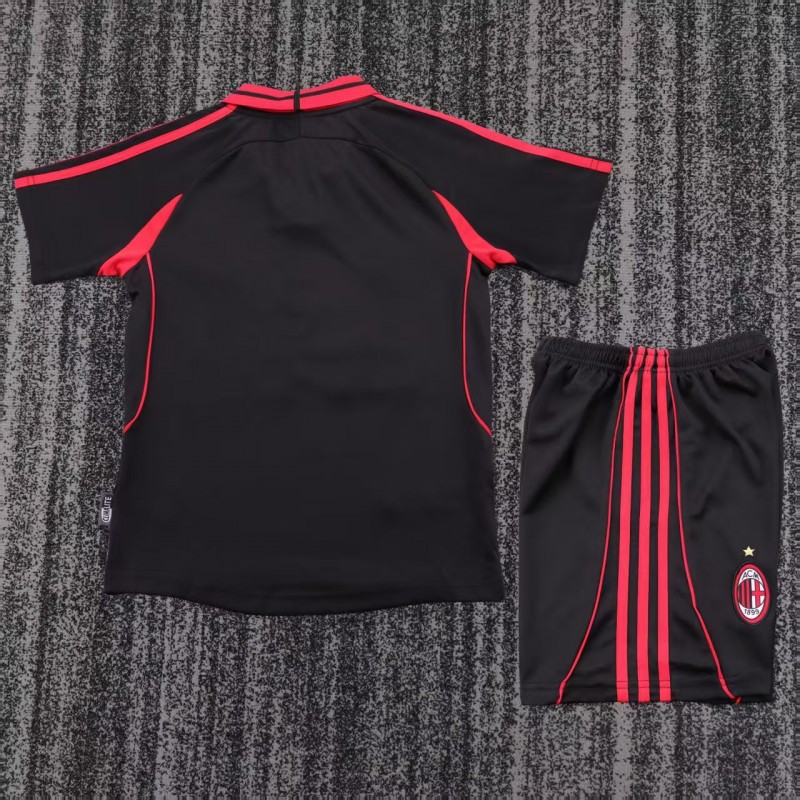 Retro Kids 00/01  AC Milan Third Jersey