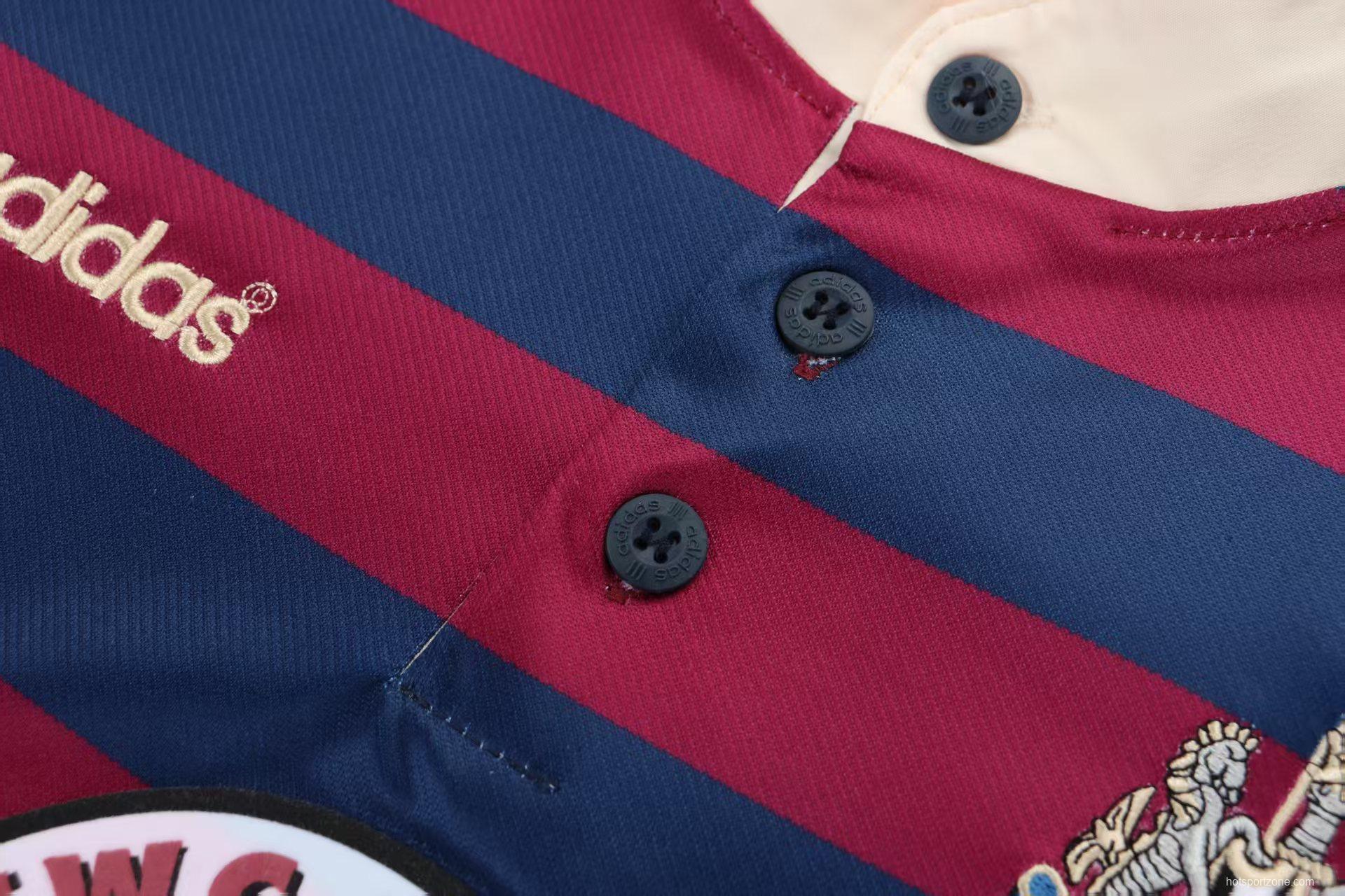 Retro 95/97 Kids Newcastle United Away Jersey