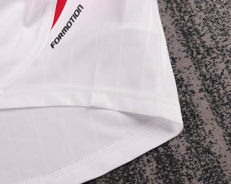 Retro Kids 2006 France White Away Jersey