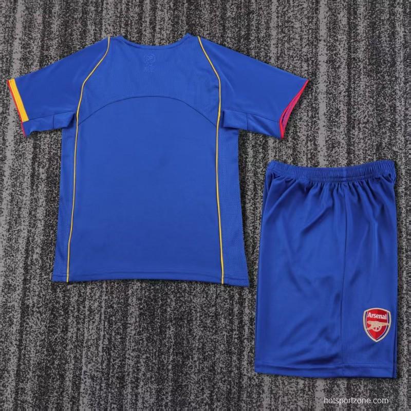 Retro Kids 04/05 Arsenal Away Jersey