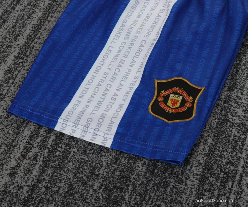 Retro Kids 94/96 Manchester United Third Jersey