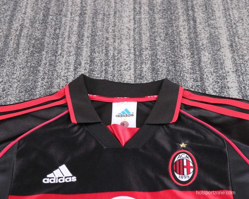 Retro Kids 98/99 AC Milan Third Jersey