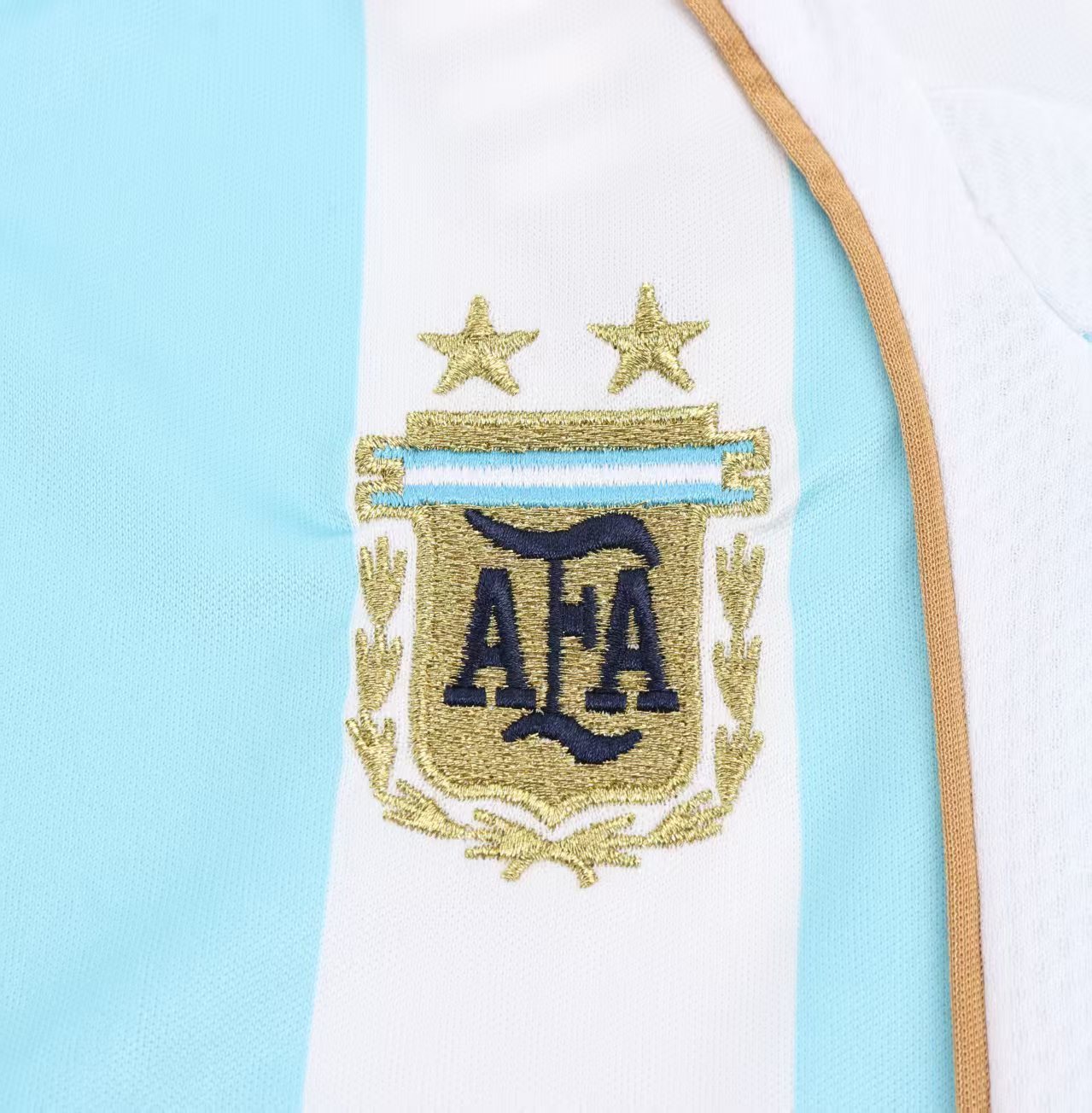 Retro Kids 2006 Argentina Home Jersey