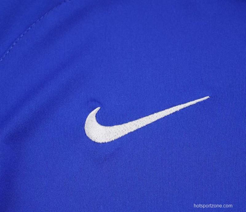 Retro Kids 02/03 Manchester United Blue Third Jersey
