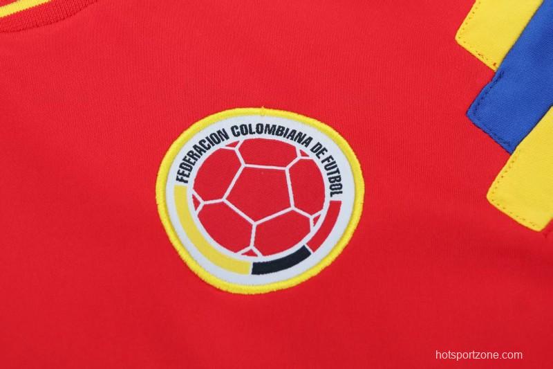 Retro 90 Colombia Away Jersey
