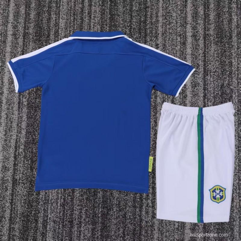 Retro 1997 Brazil Away Jersey