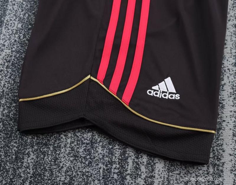 Retro Kids 06/07 AC Milan Home Long Sleeve Jersey
