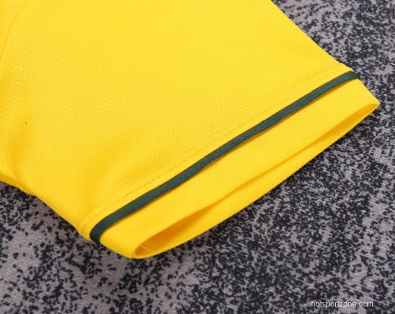 Retro Kids 1994 Brazil Home Jersey