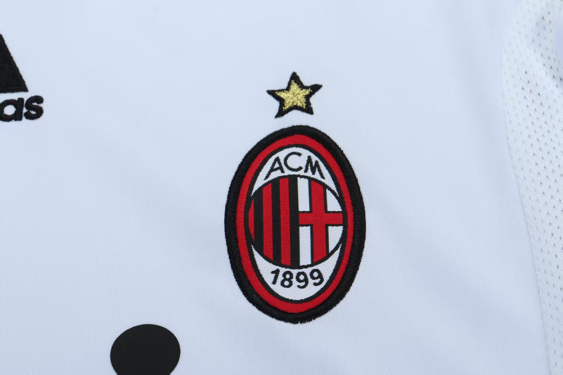 Retro Kids 09/10 AC Milan Away Jersey