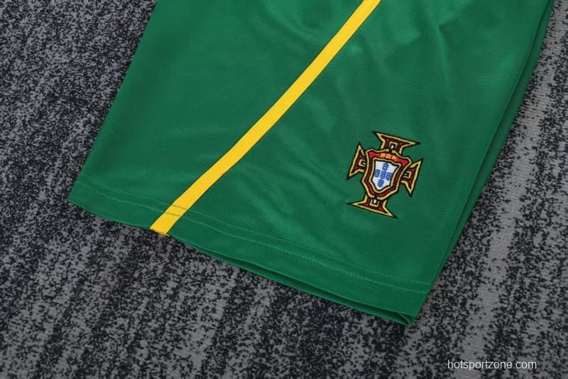 Retro Kids 2000 Portugal Home Jersey