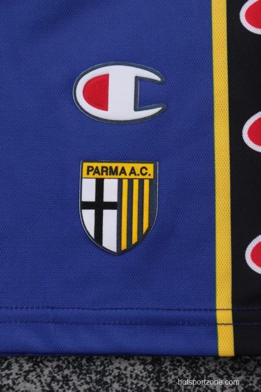 Retro Kids 01/02 Parma Home Jersey