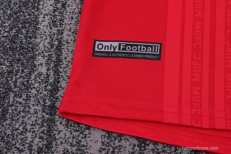 Retro Kids 99/00 Manchester United Home Jersey