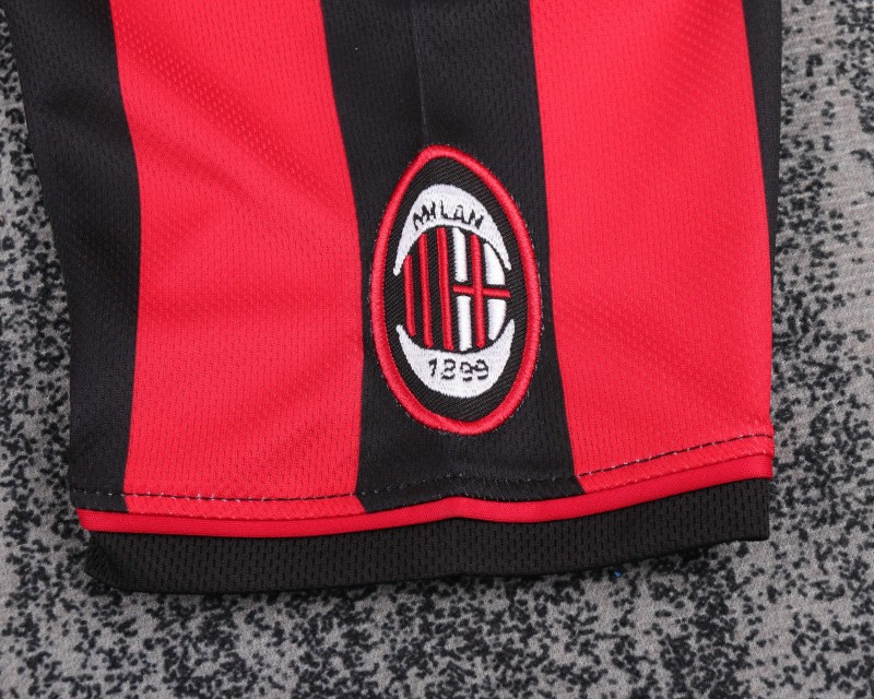 Retro Kids 96/97 AC Milan Home Jersey