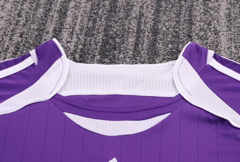 Retro Kids 06/07 Real Madrid Away Purple Jersey