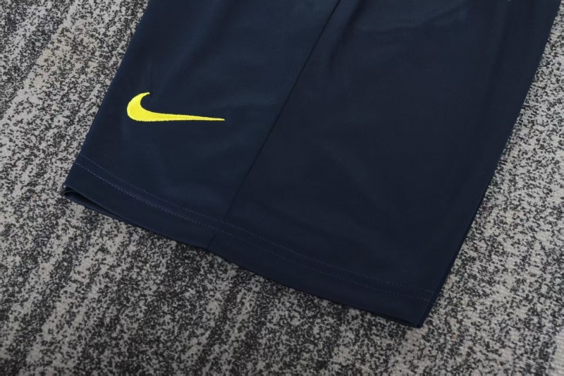 Retro Kids 04/05 Barcelona Away Jersey