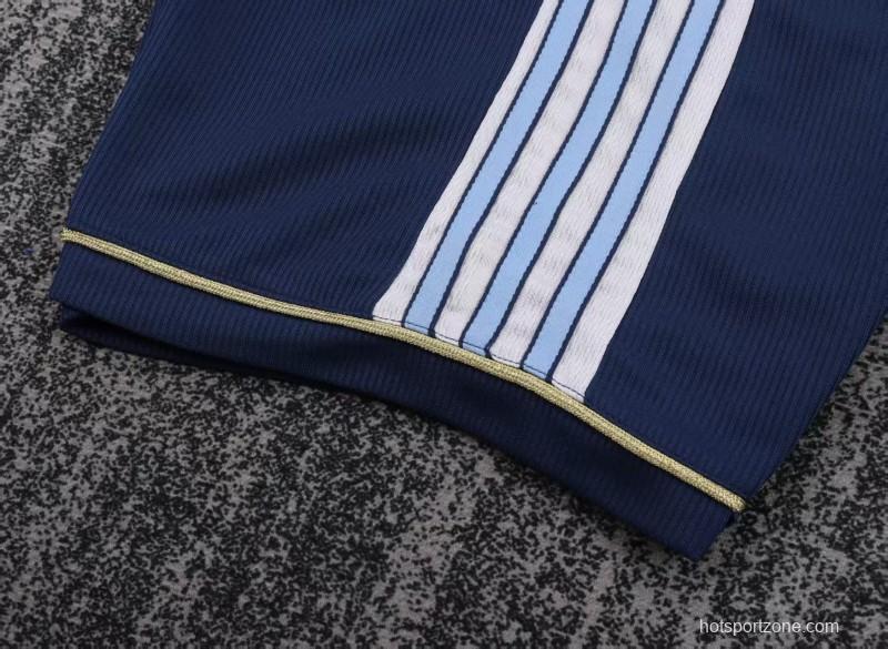 Retro Kids 1998 Argentina Away Jersey