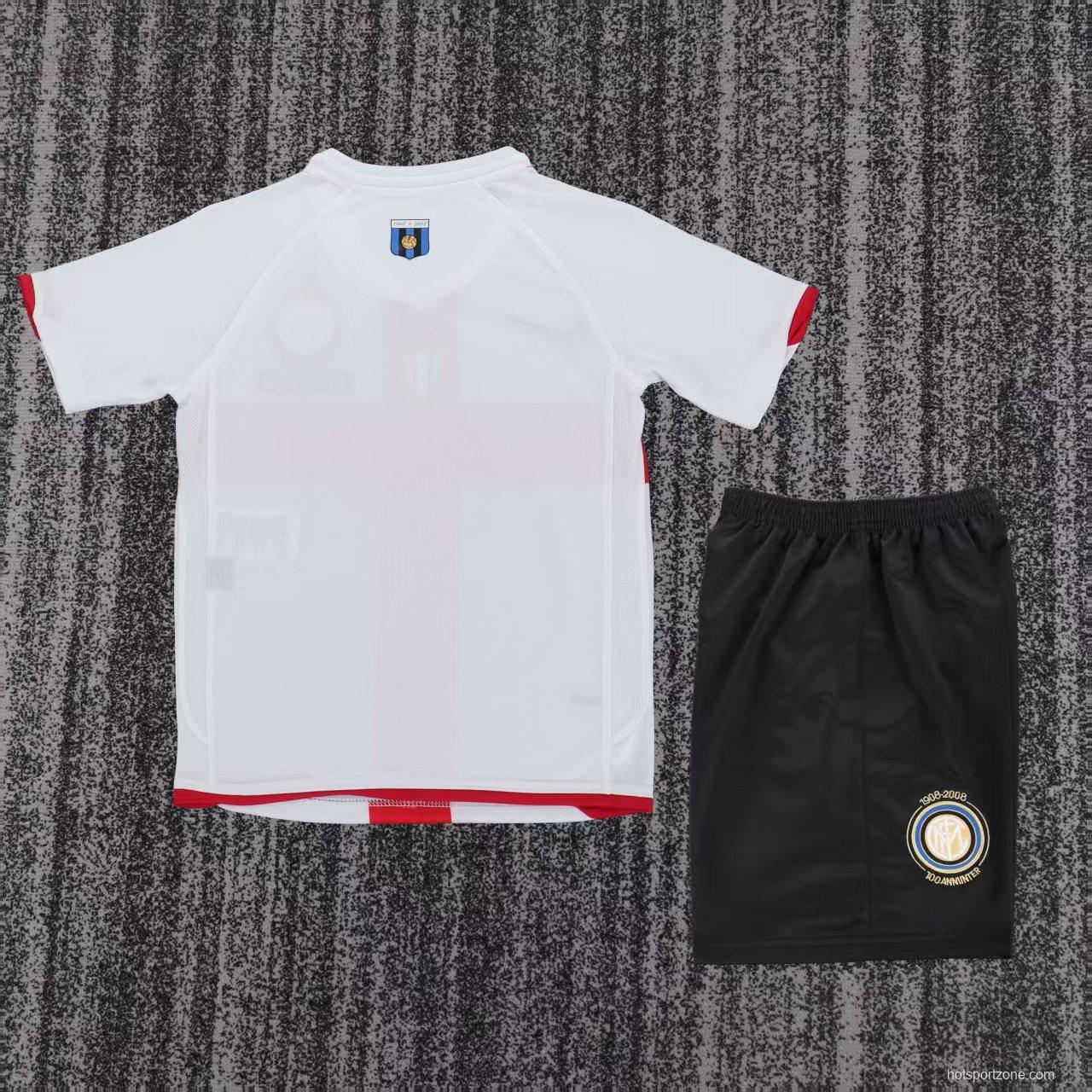Retro 07/08 Kids Inter Milan Away Jersey