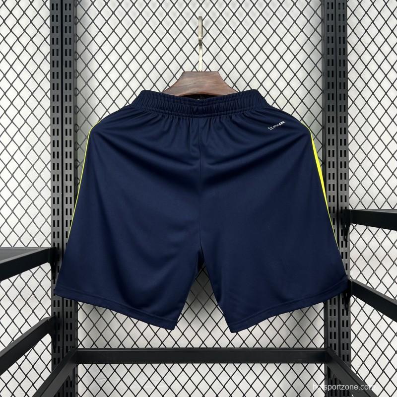 2026 Mens Colombia World Cup Away Shorts