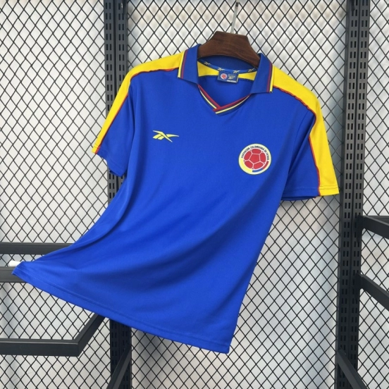 1998 Retro Colombia Away Jersey