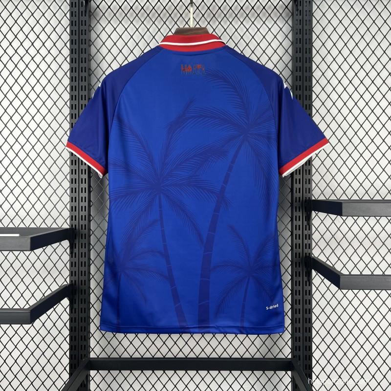 2026 Mens Haiti World Cup Home Jersey
