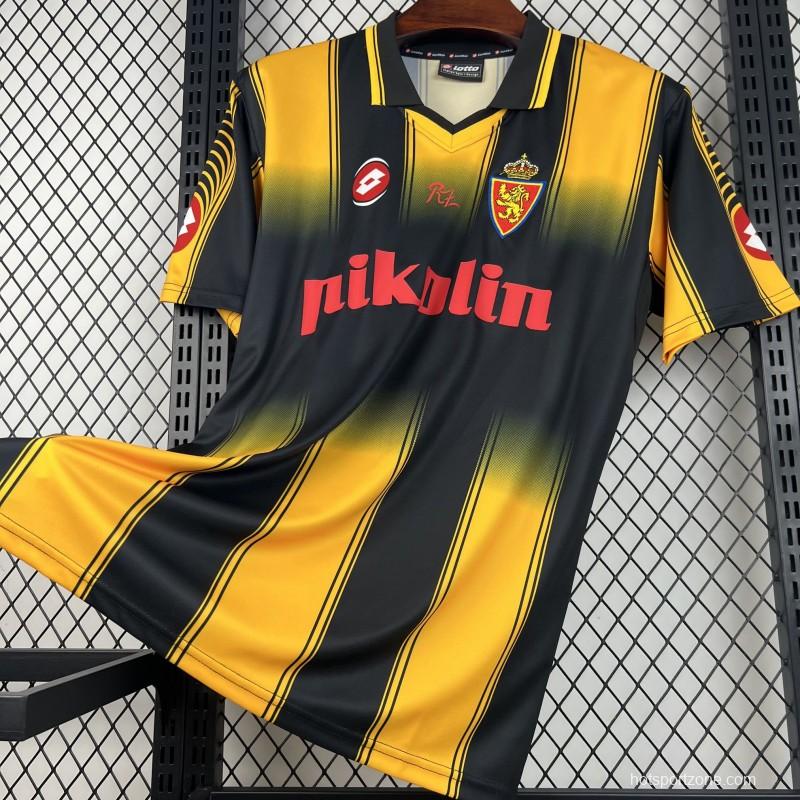 2003/04 Retro Real Zaragoza Away Jersey