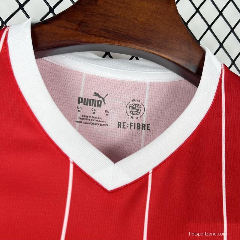2025/26 Mens Sporting De Gijón Rrtro Jersey