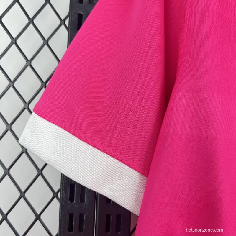 2026/27 Mens Sporting CP Pink October Jersey