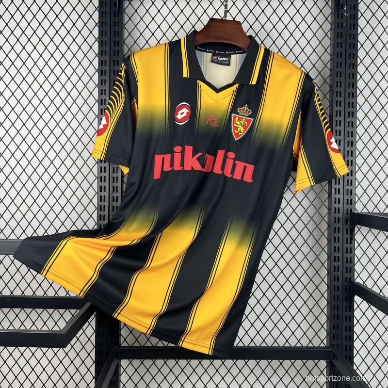 2003/04 Retro Real Zaragoza Away Jersey