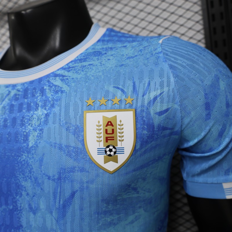 Player Version 2026 Uruguay Home Sky Blue Special Edition   Jersey