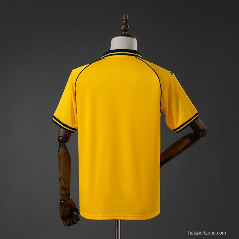 25/26 Villarreal Retro Style Jersey