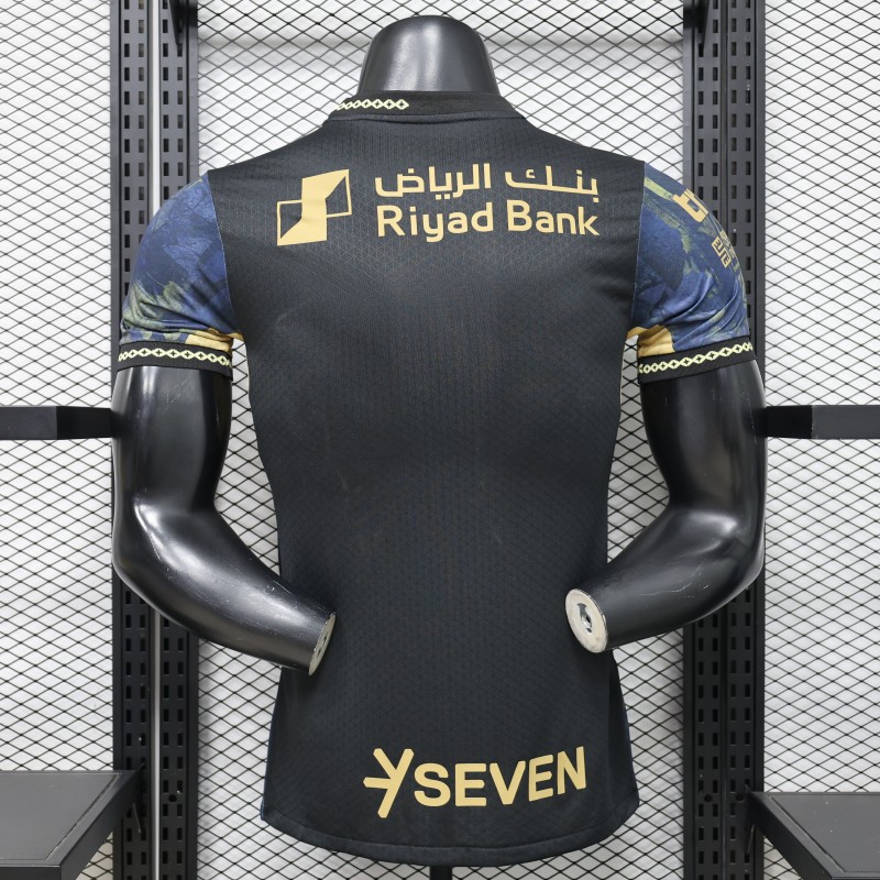 Player Version 26/27 Al-Hilal Away Navy Blue Special Edition Jersey