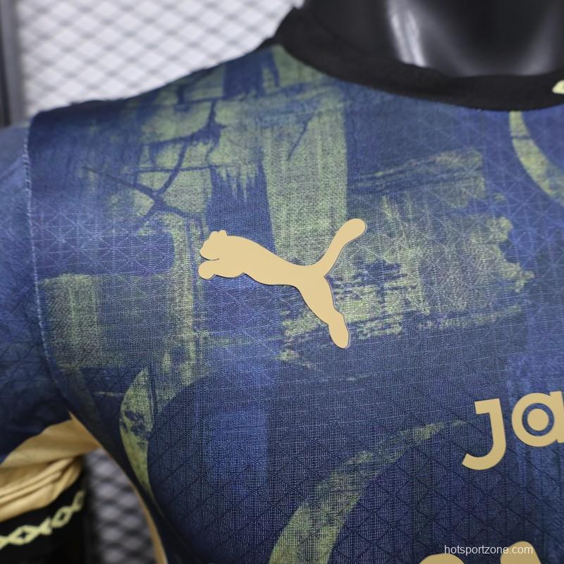 Player Version 26/27 Al-Hilal Away Navy Blue Special Edition Jersey