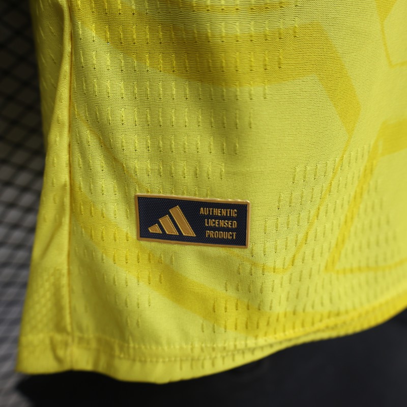 Player Version 26/27 Club América Yellow  Home Jersey