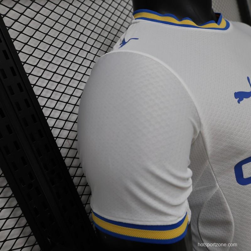 Player Version 26/27 Olympique de Marseille White Home Jersey