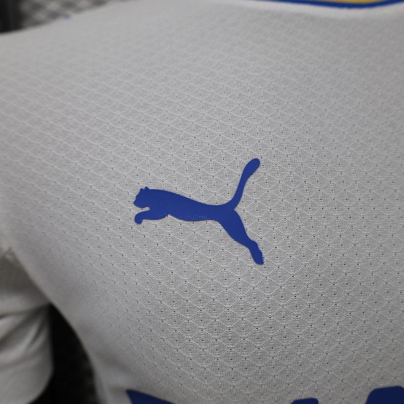 Player Version 26/27 Olympique de Marseille White Home Jersey