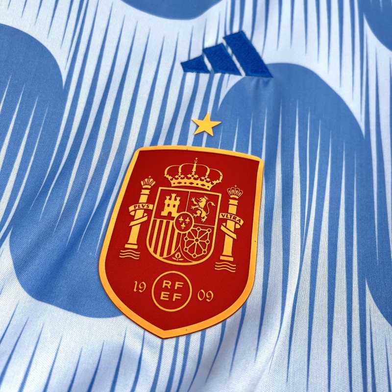 2022 Retro Spain World Cup Away Jersey